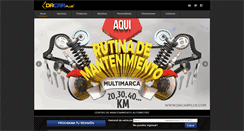 Desktop Screenshot of dacarplus.com